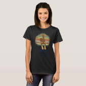 Dobermann hondenras  127 t-shirt (Voorkant volledig)