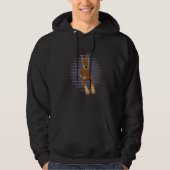 Dobermann Hondenras 25 Hoodie (Voorkant)