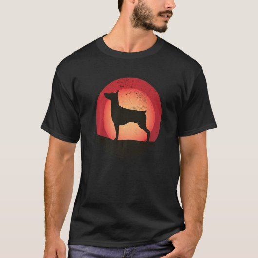 Dobermann Hondenras 31 T-shirt (Voorkant)