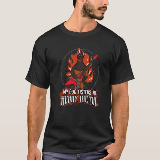 Dobermann hondenras 46 t-shirt (Voorkant)