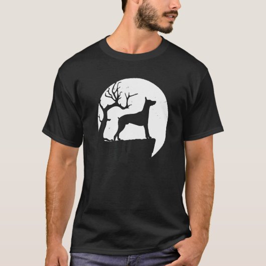 Dobermann hondenras  58 t-shirt (Voorkant)