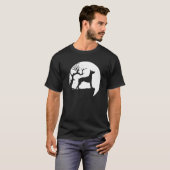 Dobermann hondenras  58 t-shirt (Voorkant volledig)