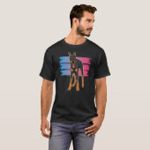 Dobermann Hondenras 66 T-shirt (Voorkant volledig)