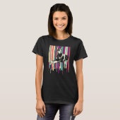 Dobermann hondenras 8 t-shirt (Voorkant volledig)