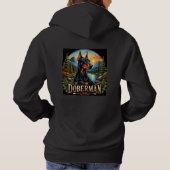 Dobermann Hoodie (Achterkant)