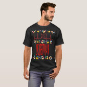 Dobermann Ik hou van mijn Dobermann-hond eigenaar T-shirt (Voorkant volledig)