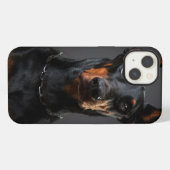Dobermann iPhone Hoesje iPhone 13 Hoesje (Achterkant horizontaal)
