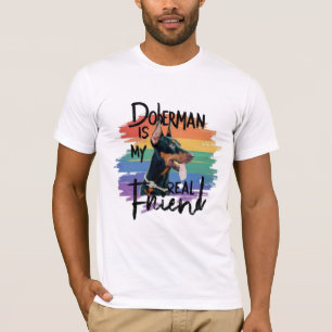 Dobermann Is Mijn Vriend T-shirt