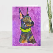 Dobermann Kaart (Voorkant)