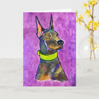 Dobermann Kaart