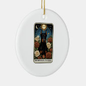 Dobermann Keramisch Ornament (Rechts)