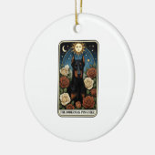 Dobermann Keramisch Ornament (Links)