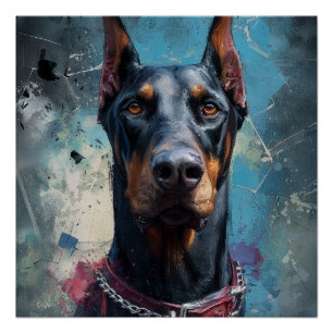 Dobermann – Kracht en Trouw Perfect Poster