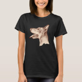 Dobermann Kunst T-shirt (Voorkant)