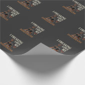 Dobermann Liefhebber Hondenliefhebber Cadeaupapier (Hoek)