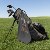 Dobermann Liefhebber Hondenliefhebber Golfhanddoek (Groen)