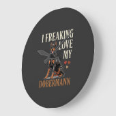 Dobermann Liefhebber Hondenliefhebber Grote Klok (Hoek)