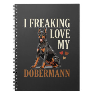 Dobermann Liefhebber Hondenliefhebber Notitieboek