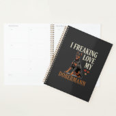 Dobermann Liefhebber Hondenliefhebber Planner (Display)