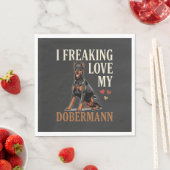 Dobermann Liefhebber Hondenliefhebber Servet (Insitu)