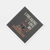 Dobermann Liefhebber Hondenliefhebber Servet (Hoek)