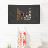 Dobermann Liefhebber Hondenliefhebber Spandoek (Insitu)