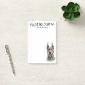 Dobermann-liefhebber Post-it® Notes (Kantoor)