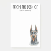 Dobermann-liefhebber Post-it® Notes (Voorkant)