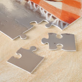 Dobermann Luxe Strand Scene Legpuzzel (Zijkant)