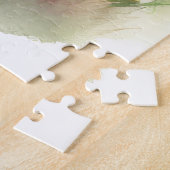 Dobermann met Pasen Eieren Legpuzzel (Zijkant)