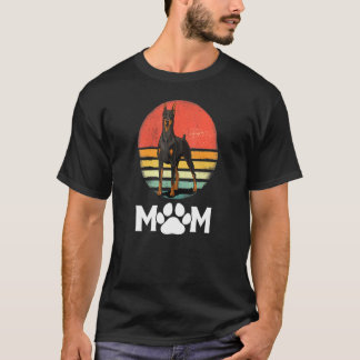 Dobermann Moeder Hondenmoeder Huisdier Pinschers T-shirt