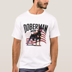 Dobermann Moeder T-shirt