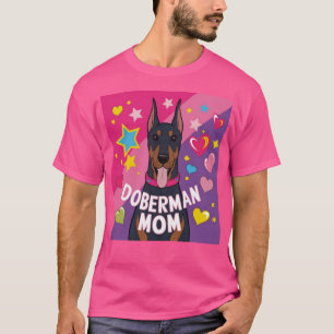 Dobermann Moeder T-shirt