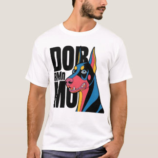 Dobermann-moeder T-shirt