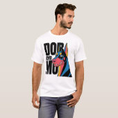 Dobermann-moeder T-shirt (Voorkant volledig)