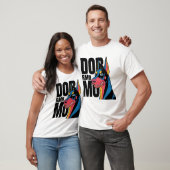 Dobermann-moeder T-shirt (Unisex)