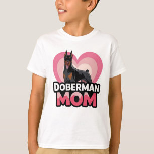 Dobermann Moeder T-shirt