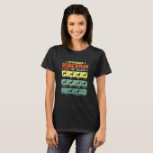 Dobermann Moeder Vader Eigenwijs Tricks T-shirt (Voorkant volledig)