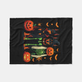 Dobermann Mummie Geest Heks Grappig Hond Kostuum Fleece Deken (Voorkant (Horizontaal))