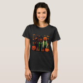 Dobermann Mummie Geest Heks Grappig Hond Kostuum T-shirt (Voorkant volledig)