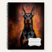 Dobermann Notitieboek (Voorkant)