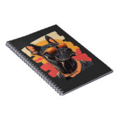 Dobermann Notitieboek (Rechterzijde)