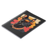 Dobermann Notitieboek (Linkerzijde)