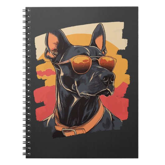 Dobermann Notitieboek (Voorkant)