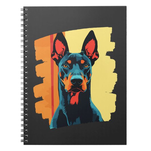 Dobermann Notitieboek (Voorkant)