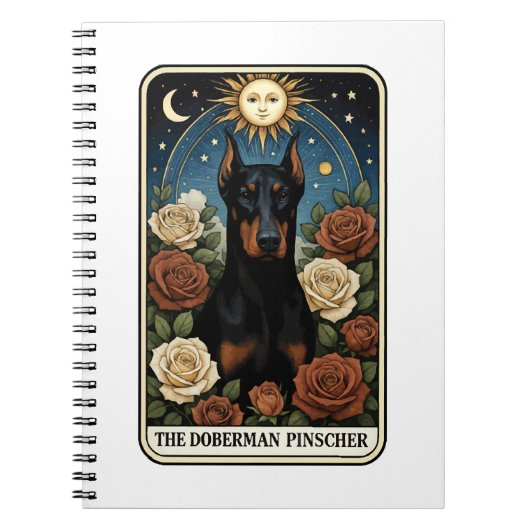 Dobermann Notitieboek (Voorkant)