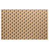 Dobermann of Doberman Pinscher dog Fabric Stof (Yard (91,4 cm))