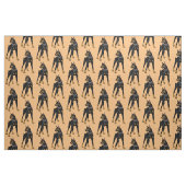 Dobermann of Doberman Pinscher dog Fabric Stof (Fat Quarter)