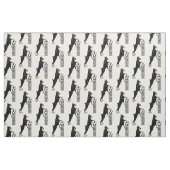 Dobermann of Doberman Pinscher dog Stof (Fat Quarter)