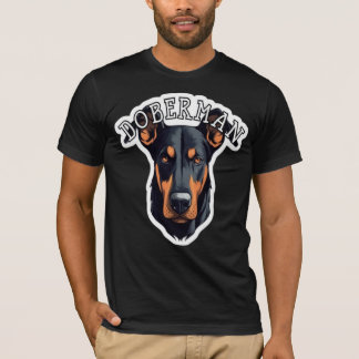 Dobermann Papa T-shirt
